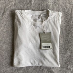 NWT Everlane The Cotton Crew White Size Small